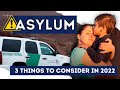 Asylum watch this before applying in 2022 i zavala texas law