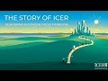 The story of icer featuring founder steve pearson with captions