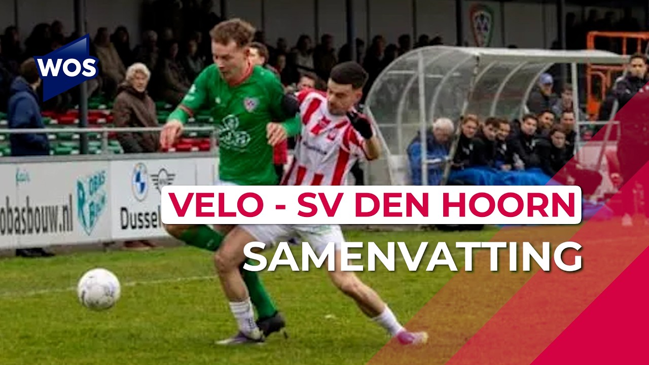 DEGRADATIEKRAKER In Wateringen! | Samenvatting VELO - SV Den Hoorn