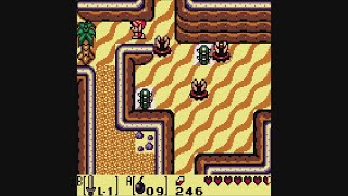 Legend of Zelda: Links Awakening DX (Part 11): Yarna Desert
Part 11 of 21, of a playthrough of Legend of Zelda: Links Awakening DX for the GameBoy Color. In this part, Link does the Dream Shrine challenge for an ocarina. He learns a song from Marin, and he gets a key in Yarna Desert. He does more steps in the trading sequence, and he uses the key to open the next dungeon. To enter the dungeon, he has to go up the mountain area and jump down on it from above. Legend of Zelda: Links Awakening DX (Part 11): Yarna Desert