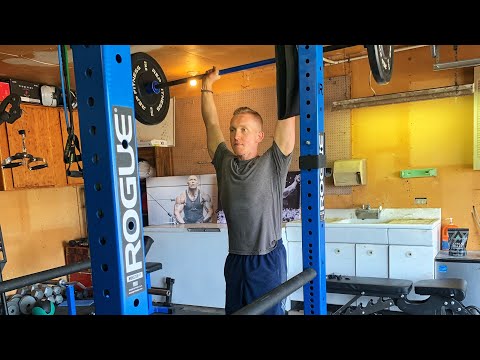 How .5-1 Overhead Press in 2 minutes or less