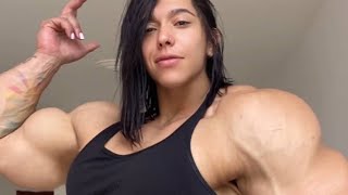 Tere Calero Women's Crossfit Athlete Games Fitness Model Gym Workouts screenshot 2