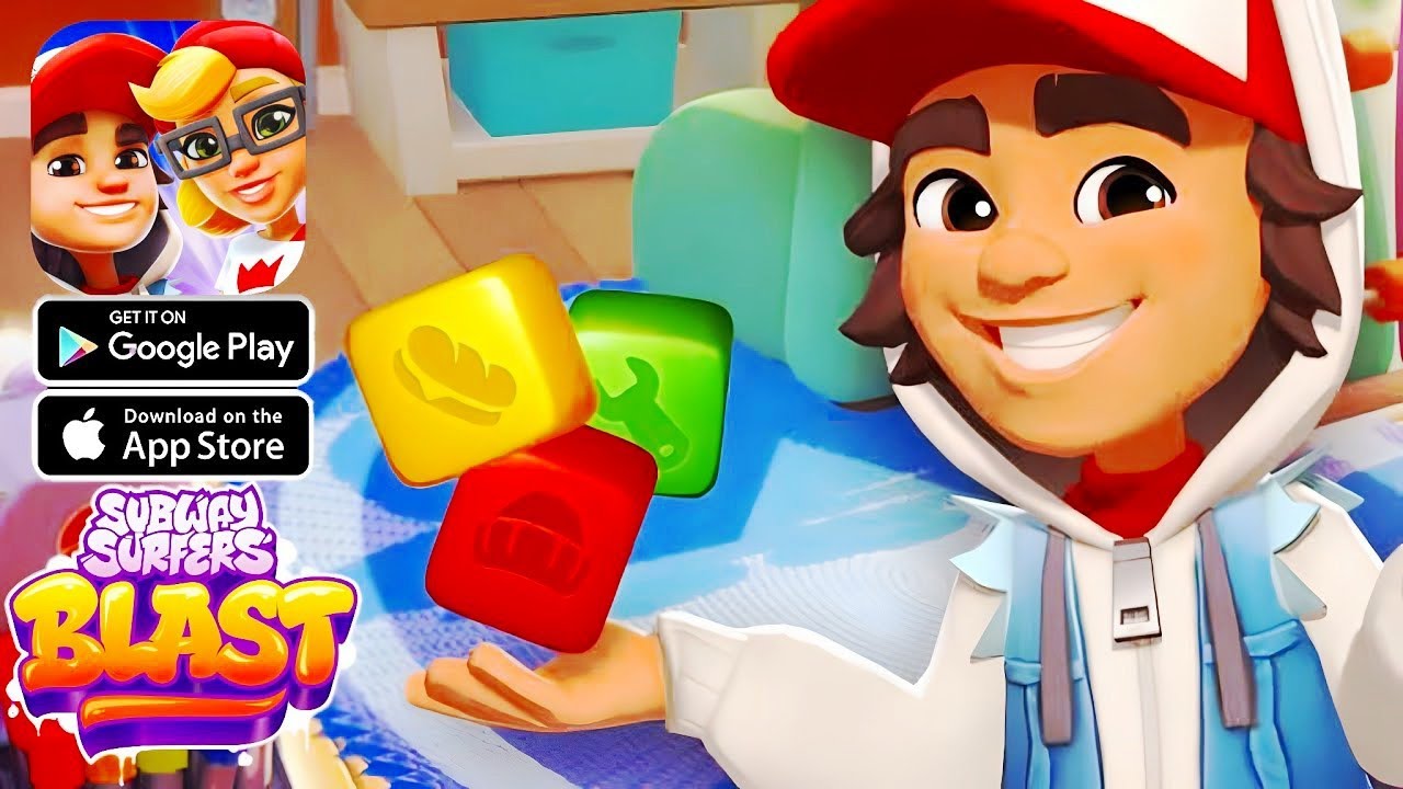 Subway Surfers Blast version móvil androide iOS descargar apk gratis-TapTap