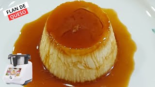 Flan de Queso en todas las Monsieur Cuisine y Thermomix