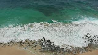 SERENITY but Fiery Waves. NORTH SHORE, OAHU