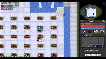 Rotmg Vault video and other important stuff