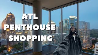 LUXURY APARTMENT SHOPPING IN ATLANTA