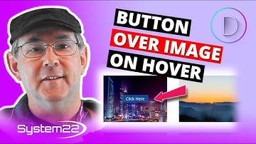 Divi Theme Button Over Image On Hover 👈👈👈👍👍