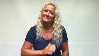 How to get your Deaf friend's attention?