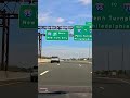 New Jersey Turnpike roadway split