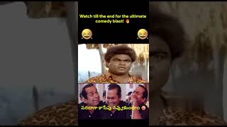 Babu Mohan Full Comedy from Mamagaru 😂  Evergreen Telugu Comedy Scenes  Non-Stop Laughs
