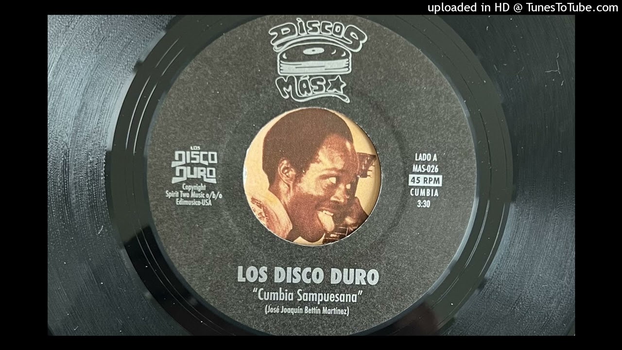 Los Disco Duro - Cumbia Sampuesana (Discos Mas) 2019 - YouTube