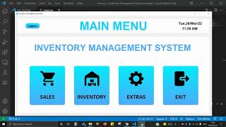 Inventory Management System Project
