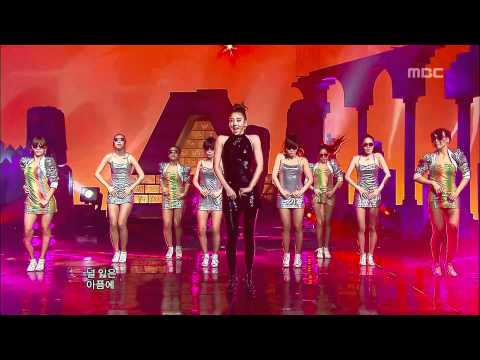 Son Dam-bi - Saturday Night, 손담비 - 토요일 밤에, Music Core 20090530