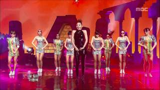 Son Dam-bi - Saturday Night, 손담비 - 토요일 밤에, Music Core 20090530