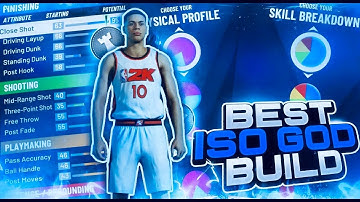 My Pure Point Forward is UNGUARDABLE. BEST ISO BUILD in NBA 2K20!!