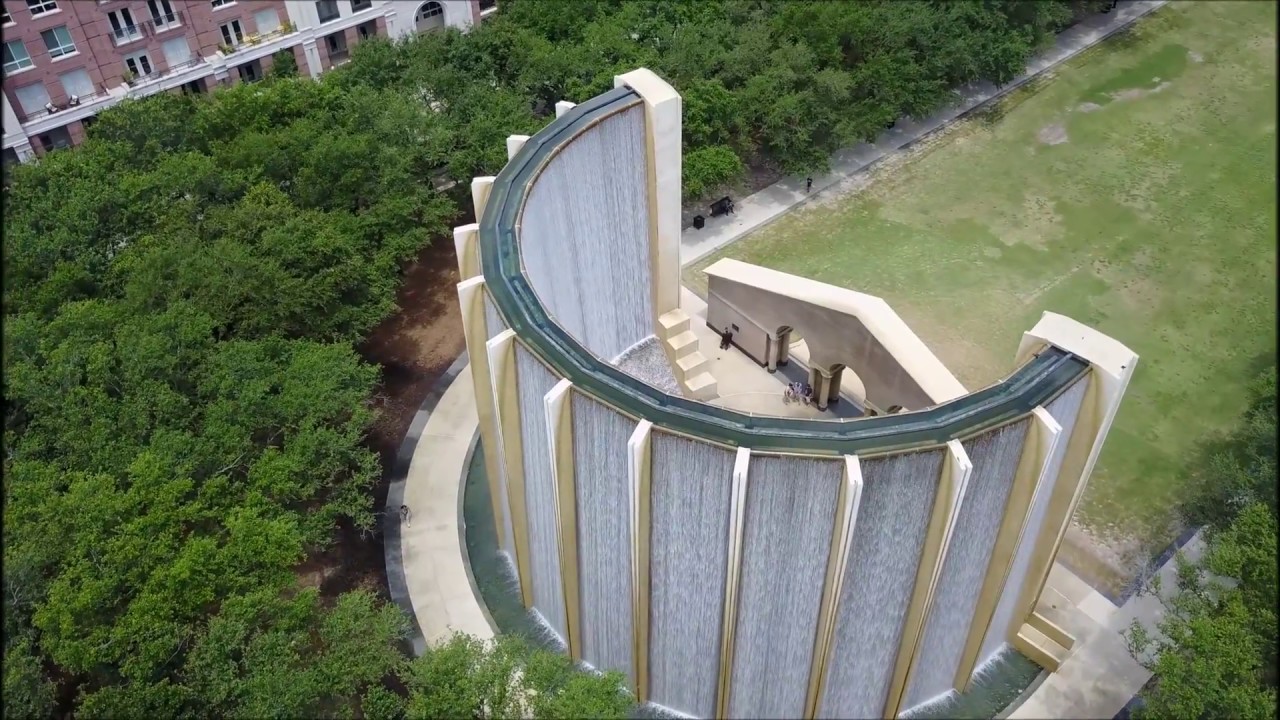 Gerald D. Hines Waterwall Park of Houston