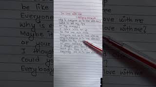 In Love With Me Ft Ariana Grande  s foryou