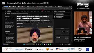 Introducing India's Air Quality Index bulletins open data 2015-24