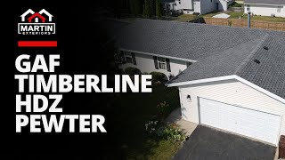 Full GAF Timberline Pewter | Martin Exteriors News