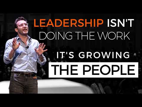 The Hardest Part Of Being A Leader | Simon Sinek thumbnail