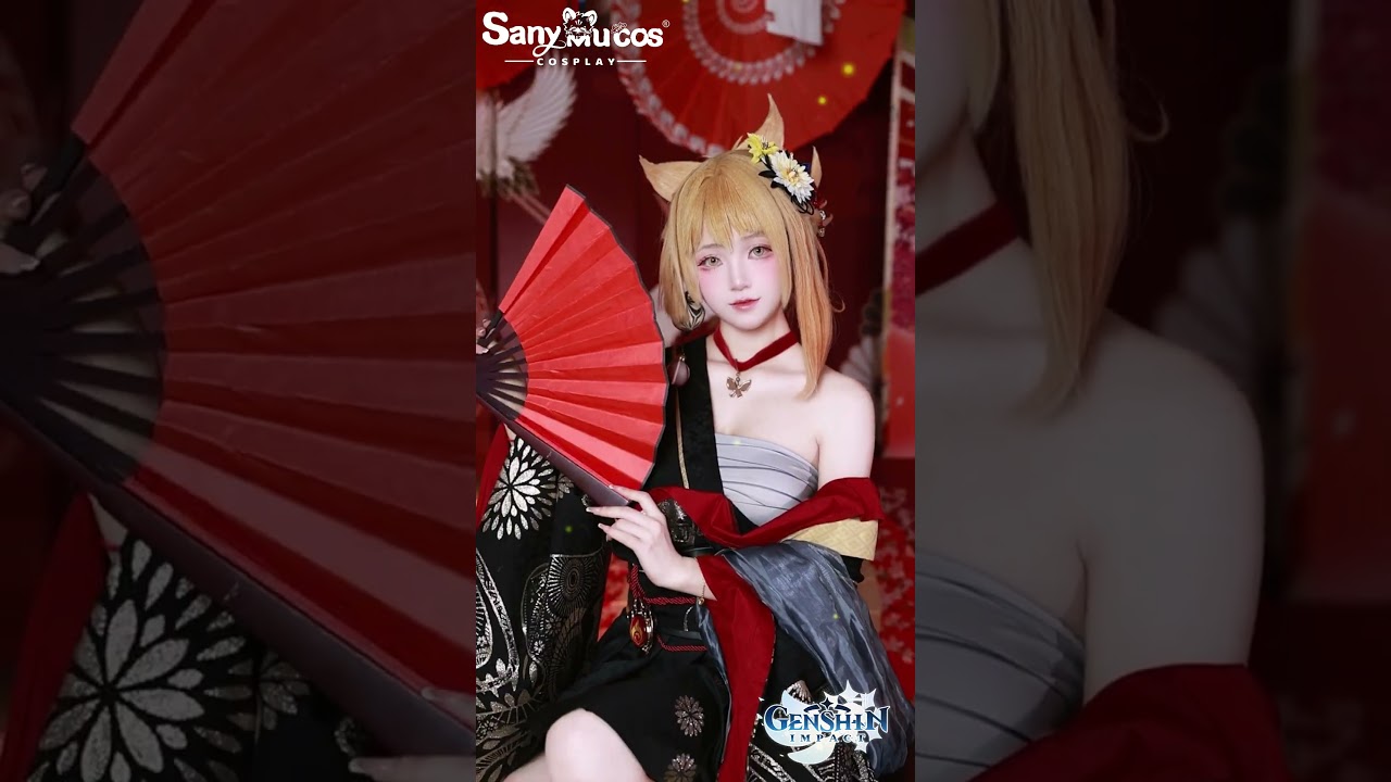 【SanyMuCos】Genshin Impact Yoimiya Cosplay Show#sanymucosplay #genshinimpact #yoimiya #cosplay