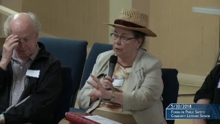 Forum on Public Safety: Community Listening Session 05-30-18