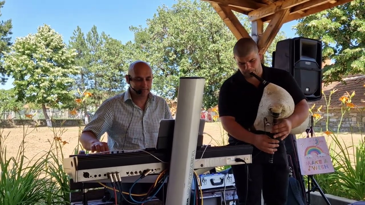 Панайот Стойчев  и Петър Любчев-Паницово-юни 2024 г.