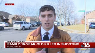 Information 16 year old boy killed in Rambling Creek Drive homicide Guide