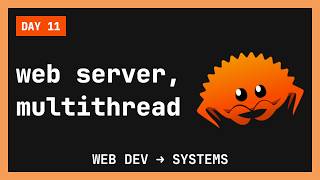 Details 🦀 Web server in Rust! – web dev ➜ systems engineering (day 11) News