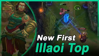 This is a new first for Illaoi top