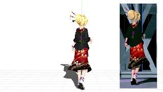 MMD to DIVA custom motion test