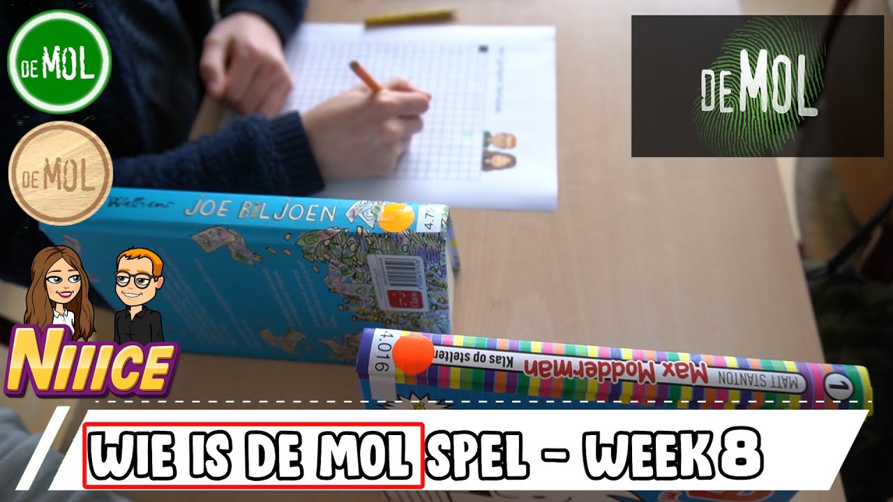 Wonderlijk Week 8: Wie is de Mol spel voor in de klas. - YouTube CR-37