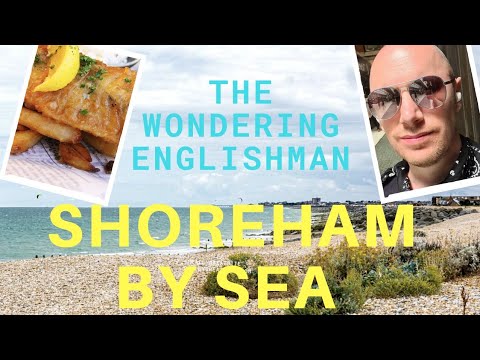 Ever wondered what Shoreham-by-Sea is like? A Londoners day out at the English seaside. Travel Guide