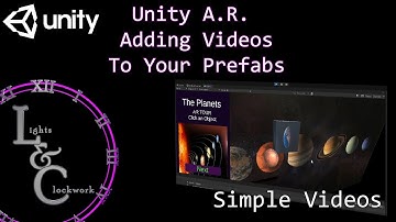 Unity AR - Adding Video Textures