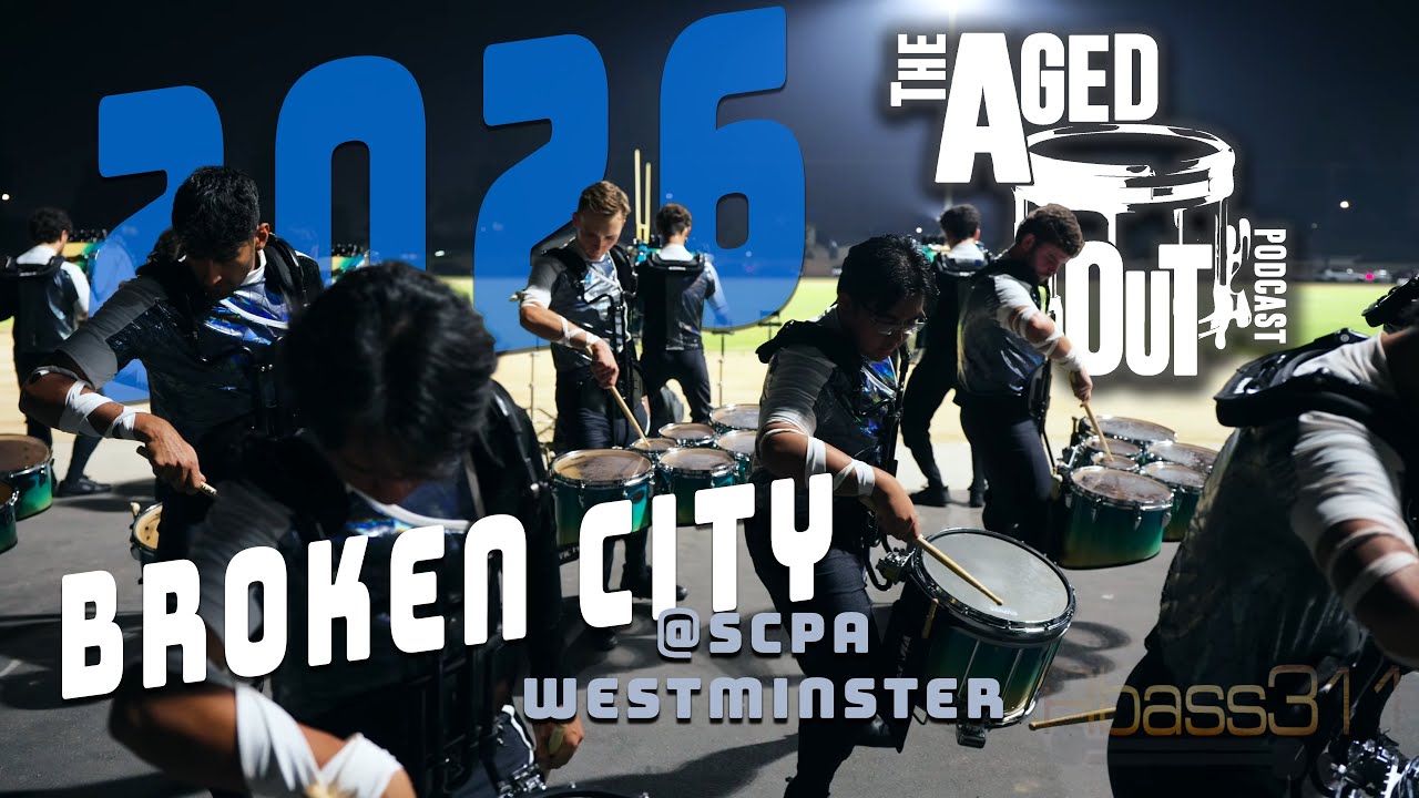 Broken City Percussion 2026 || Реакция Aged Out