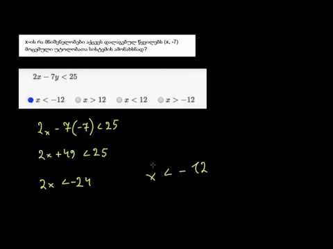 ორცვლადიანი უტოლობების ამონახსნთა შეზღუდვა