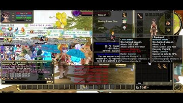 Flyff Universe Crafting 10 Bloody Weapons | FWC Server | IGN Nujabes