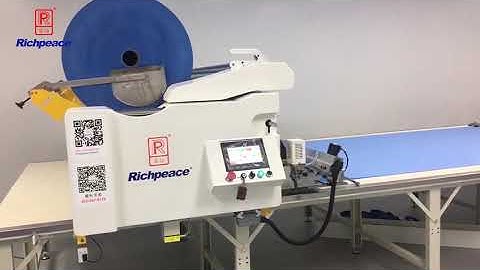 Richpeace Spreading Machine working in customer