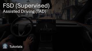 FSD (Supervised) / TAD (Tesla Assisted Driving) | ‪@FSD_DE‬ Tutorials