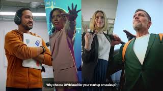 The OVHcloud #Startup Program