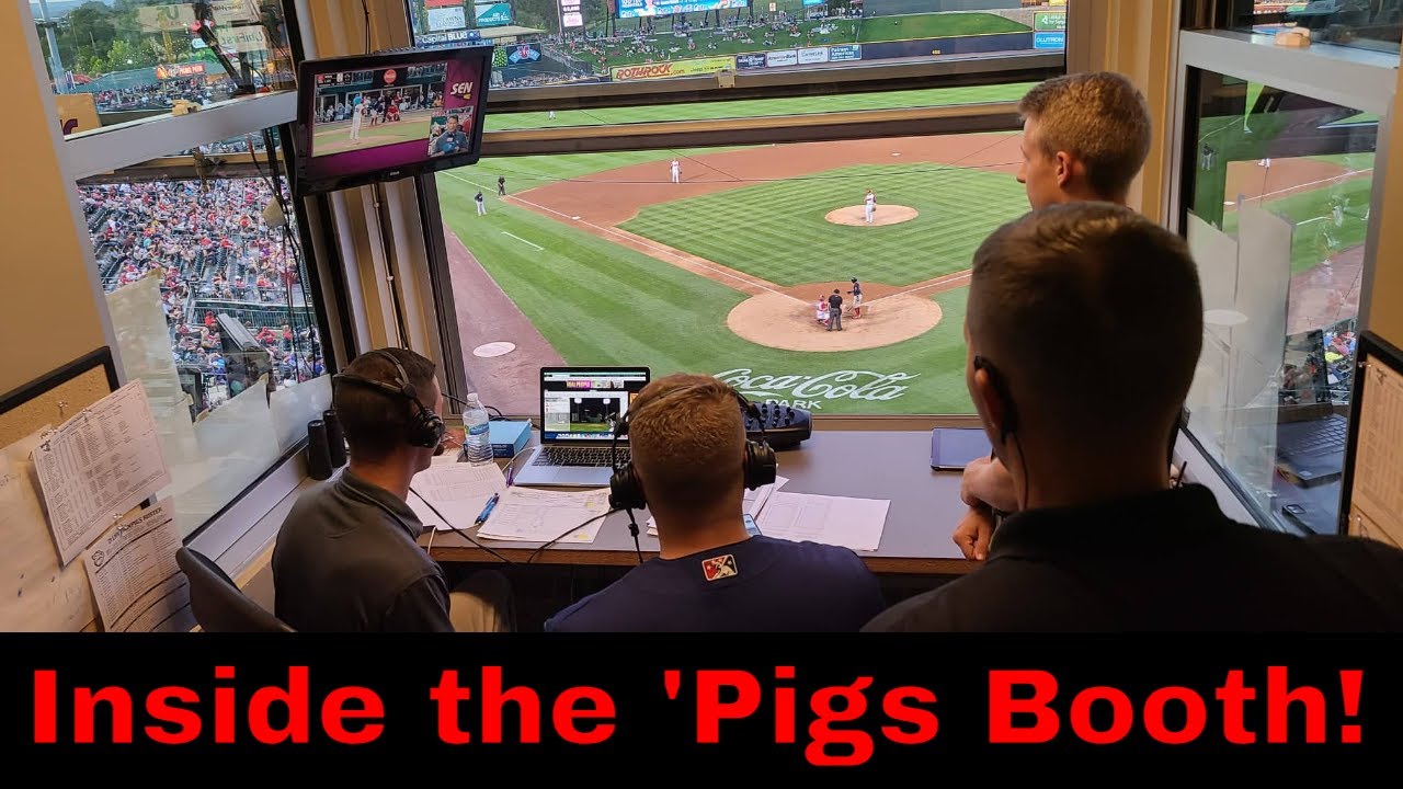 First Pitch and Commentary at the Lehigh Valley IronPigs Game – Live From  the Lehigh Valley