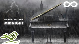 Relaxing Thunderstorm Sounds & Piano Music for Sleeping • Peder B. Helland  Midnight