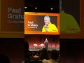 Paul Graham speech at YC Startup School - Stockholm April 2026 Episode cover