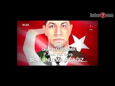 Şehit Ömer Halisdemir için ağlatan şiir. Dursun Ali ERZİNCANLI 30 KUŞ