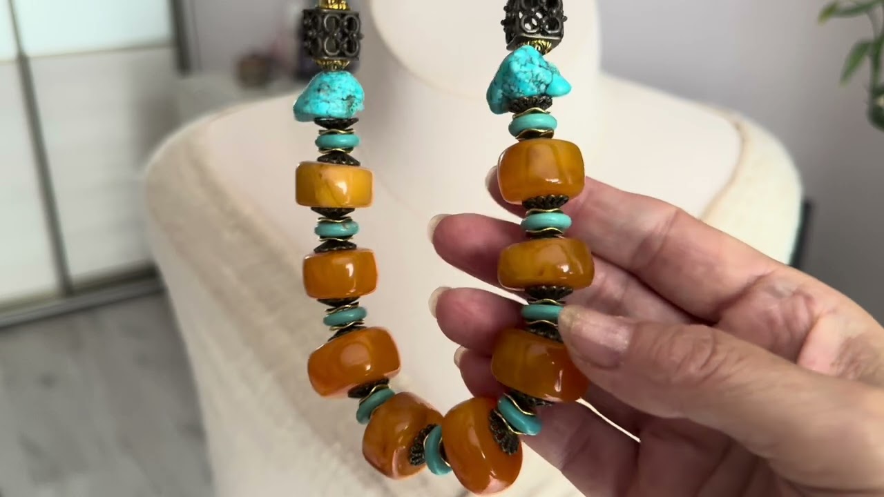 Намистотерапія… Було-стало… Оновлені прикраси для Ізабелли…