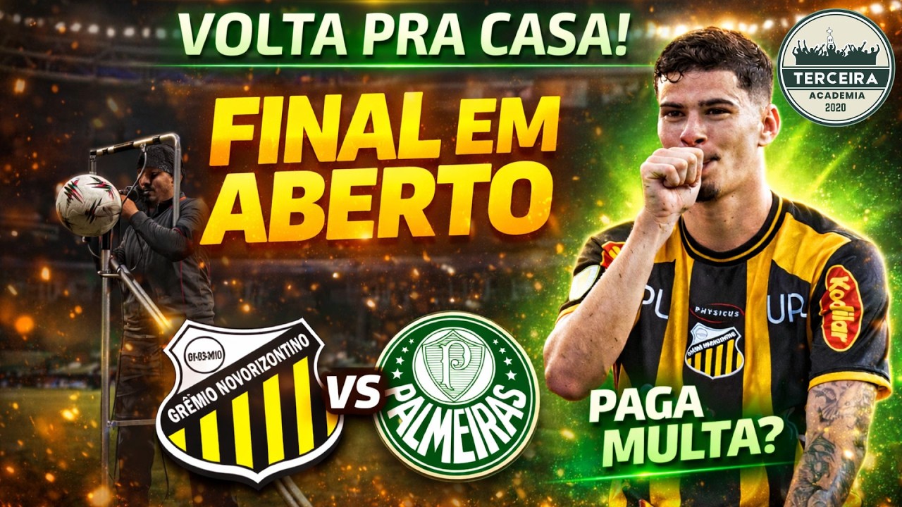 #AOVIVO | VANTAGEM CURTA PARA DECIDIR FORA ? | ALLIANZ PARQUE QUASE PRONTO