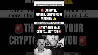 🚨Crypto Security isn’t technology… It’s legal Structure‼️ #crypto #trump #llc
