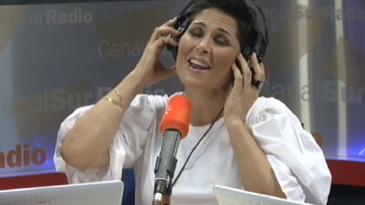 Sorprendemos a Rosa López. Aquí estamos (07/06/2017)