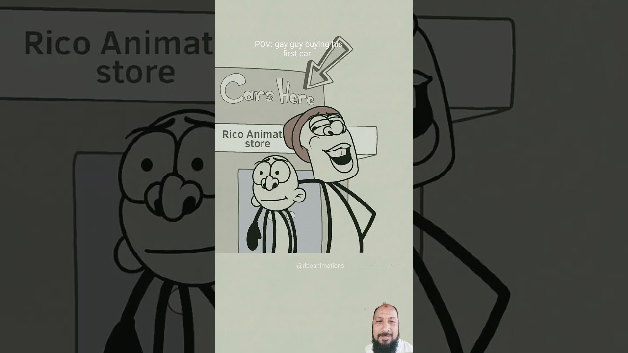 POV: gay guy buying his first car🤣😂